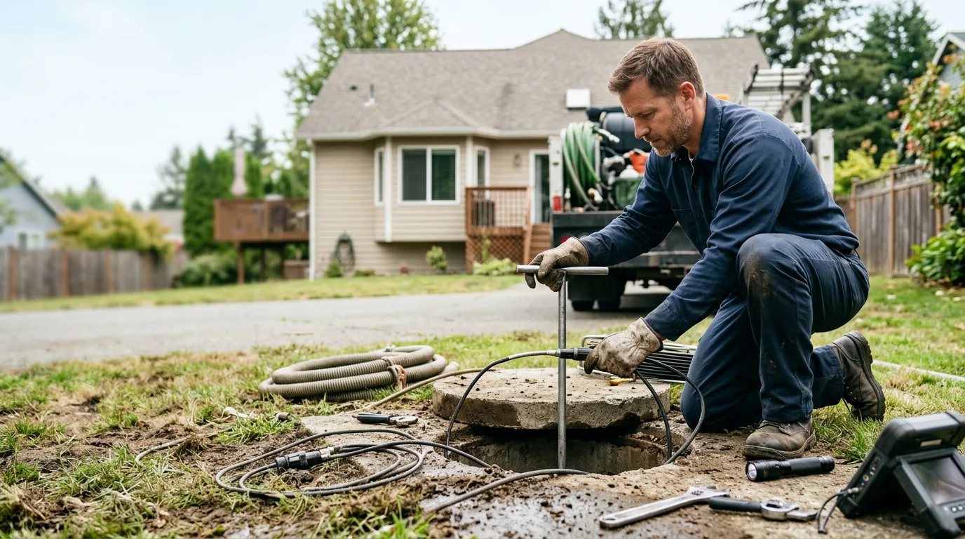 Septic Tank Pumping in Westfield, ME